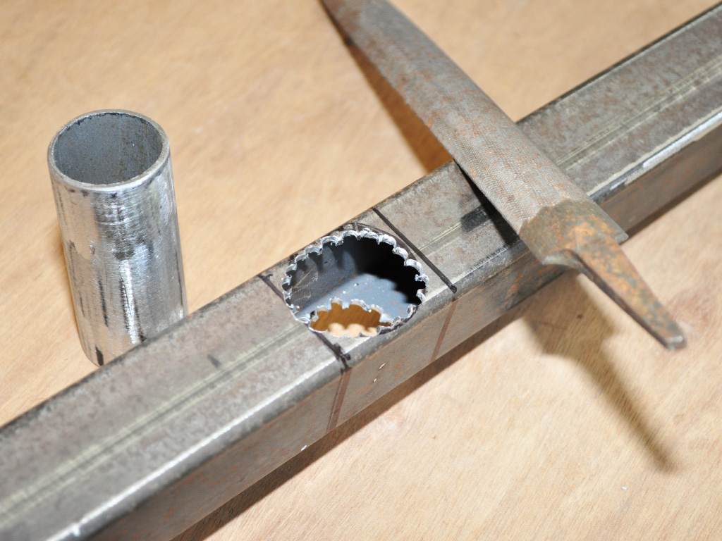 Spirit Short WheelBase - head tube frame boom